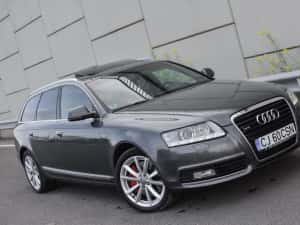 AUDI A6 S LINE EURO 5 webasto alacantara trapa 8 roti unic proprietar