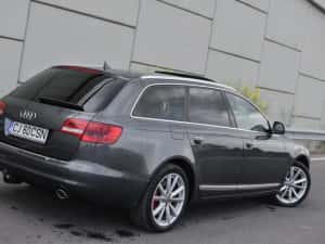 AUDI A6 S LINE EURO 5 webasto alacantara trapa 8 roti unic proprietar — miniatura 3