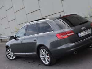 AUDI A6 S LINE EURO 5 webasto alacantara trapa 8 roti unic proprietar — miniatura 4