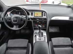 AUDI A6 S LINE EURO 5 webasto alacantara trapa 8 roti unic proprietar — miniatura 5