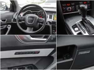 AUDI A6 S LINE EURO 5 webasto alacantara trapa 8 roti unic proprietar — miniatura 6