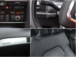 AUDI A6 S LINE EURO 5 webasto alacantara trapa 8 roti unic proprietar — miniatura 7