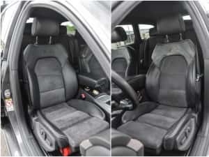 AUDI A6 S LINE EURO 5 webasto alacantara trapa 8 roti unic proprietar — miniatura 8