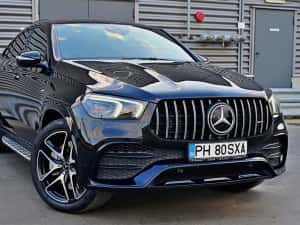 GLE Coupe 53 AMG Istoric Mercedes Km reali!!! — miniatura 2