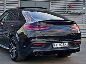 GLE Coupe 53 AMG Istoric Mercedes Km reali!!! — miniatura 3