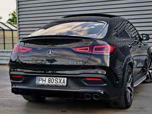 GLE Coupe 53 AMG Istoric Mercedes Km reali!!! — miniatura 4