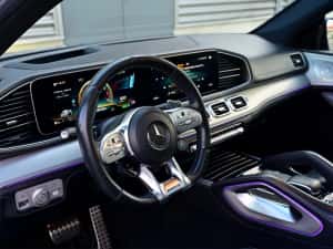 GLE Coupe 53 AMG Istoric Mercedes Km reali!!! — miniatura 5