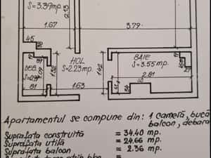Garsoniera decomandată D, et1, Petre Ispirescu, Emanuel — miniatura 6