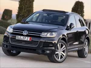 Vw Touareg “ R-Line “ Camere 360/Distronic/Pano/Leduri/Webasto TOP — miniatura 3