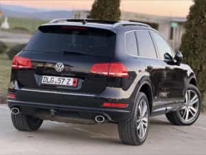 Vw Touareg “ R-Line “ Camere 360/Distronic/Pano/Leduri/Webasto TOP — miniatura 4