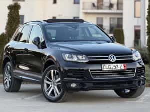 Vw Touareg “ R-Line “ Camere 360/Distronic/Pano/Leduri/Webasto TOP — miniatura 9