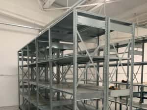 Rafturi metalice pentru depozitare manuala și arhiva — miniatura 4