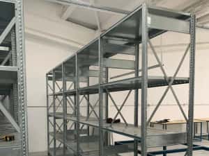 Rafturi metalice pentru depozitare manuala și arhiva — miniatura 5