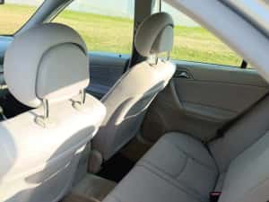 Mercedes C200 2.2 122cp Diesel W203 Facelift, manuală, interior gri, import Belgia — miniatura 9