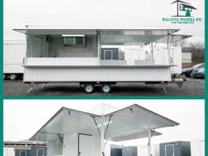 Rulote comerciale profesionale FAST FOOD,food truck, proiectare 3D — miniatura 5