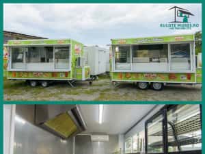 Rulote comerciale profesionale FAST FOOD,food truck, proiectare 3D — miniatura 8