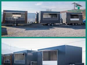 Rulote comerciale profesionale FAST FOOD,food truck, proiectare 3D — miniatura 9