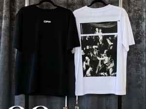 Tricou OFF-White • Calitate Top • Caravaggio Square — miniatura 3