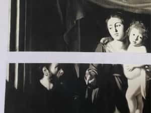 Tricou OFF-White • Calitate Top • Caravaggio Square — miniatura 4