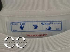 Tricou OFF-White • Calitate Top • Caravaggio Square — miniatura 6