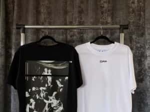 Tricou OFF-White • Calitate Top • Caravaggio Square — miniatura 9