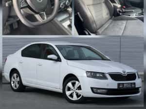 Vand Skoda Octavia 3 TDI automata 2016 *LED* înmatriculată RO posibilitate rate / leasing / finantare urgent — miniatura 4