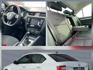 Vand Skoda Octavia 3 TDI automata 2016 *LED* înmatriculată RO posibilitate rate / leasing / finantare urgent — miniatura 6