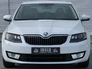 Vand Skoda Octavia 3 TDI automata 2016 *LED* înmatriculată RO posibilitate rate / leasing / finantare urgent — miniatura 10
