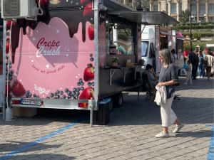 Afacere la cheie, Rulota comerciala Food Truck Fast Food — miniatura 3