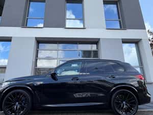 BMW X5 Hibrid, 394 CP, 91.428 km, 2022 — miniatura 3