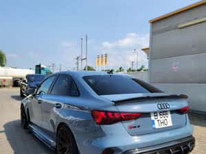 Vand audi RS3 sedan 2022, masina personala — miniatura 3