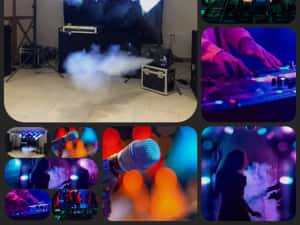 Oglindă magică*DJ*Lumini*Sonorizare*foto&video*Laser cercul magic *Artificii sparkulare reci*Baloane cu fum*Gheață carbonică — miniatura 6