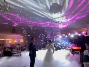Oglindă magică*DJ*Lumini*Sonorizare*foto&video*Laser cercul magic *Artificii sparkulare reci*Baloane cu fum*Gheață carbonică — miniatura 8