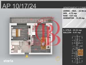 Finalizare Rapida 2 camere bloc boutique Sector 3 Pallady — miniatura 4