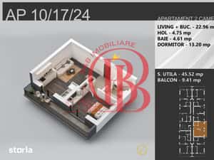 Finalizare Rapida 2 camere bloc boutique Sector 3 Pallady — miniatura 5