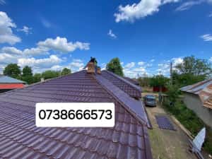 Servicii Reparatii acoperisuri, Montaj acoperișuri,  Montaj Tabla — miniatura 3