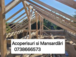 Servicii Reparatii acoperisuri, Montaj acoperișuri,  Montaj Tabla — miniatura 4