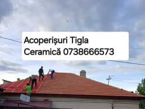 Servicii Reparatii acoperisuri, Montaj acoperișuri,  Montaj Tabla — miniatura 5