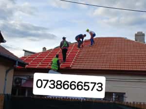 Servicii Reparatii acoperisuri, Montaj acoperișuri,  Montaj Tabla — miniatura 6