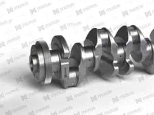 Vibrochen ( arbore ) NOU Mercedes OM651 2.2d euro5 cod 6510302501 — miniatura 2