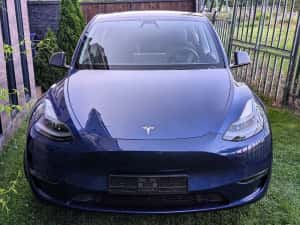 Vând Tesla Model Y Long Range 4x4 2023 ,cârlig, garanție 2031 — miniatura 3