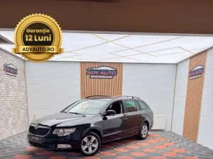 SKODA SUPERB 2,0 TDI . Euro 5. RAR+ITP. Garantie 12 luni Buy-Back Test-Drive Km certificati — miniatura 2