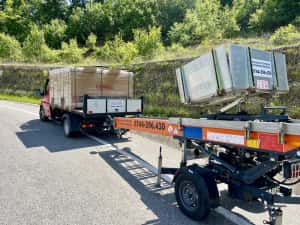 Inchiriez Lift Exterior pentru materiale si Transport marfa cu 3,5T — miniatura 5