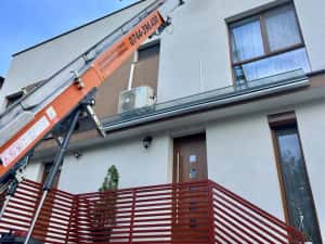 Inchiriez Lift Exterior pentru materiale si Transport marfa cu 3,5T — miniatura 8