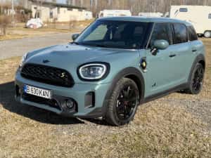 MINI Countryman SE ALL4 Hybrid | 4x4 | Piele | Panoramic