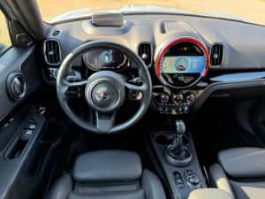 MINI Countryman SE ALL4 Hybrid | 4x4 | Piele | Panoramic — miniatura 6