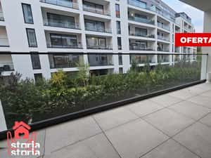 Baneasa Shopping City(THE IVY)-104 mp, mobilier ROVERE, terase, garaj — miniatura 3