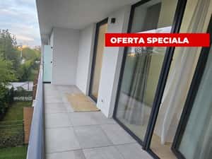 Baneasa Shopping City(THE IVY)-104 mp, mobilier ROVERE, terase, garaj — miniatura 4