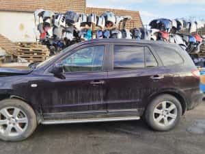 Prag exterior urcare stanga/dreapta Hyundai Santa Fe an 2006-2010 — miniatura 3
