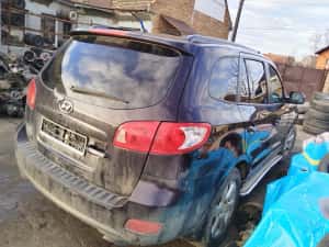Prag exterior urcare stanga/dreapta Hyundai Santa Fe an 2006-2010 — miniatura 6